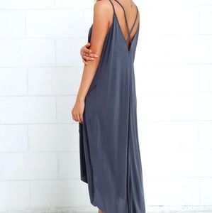 Lush Lulu's Blue Dress